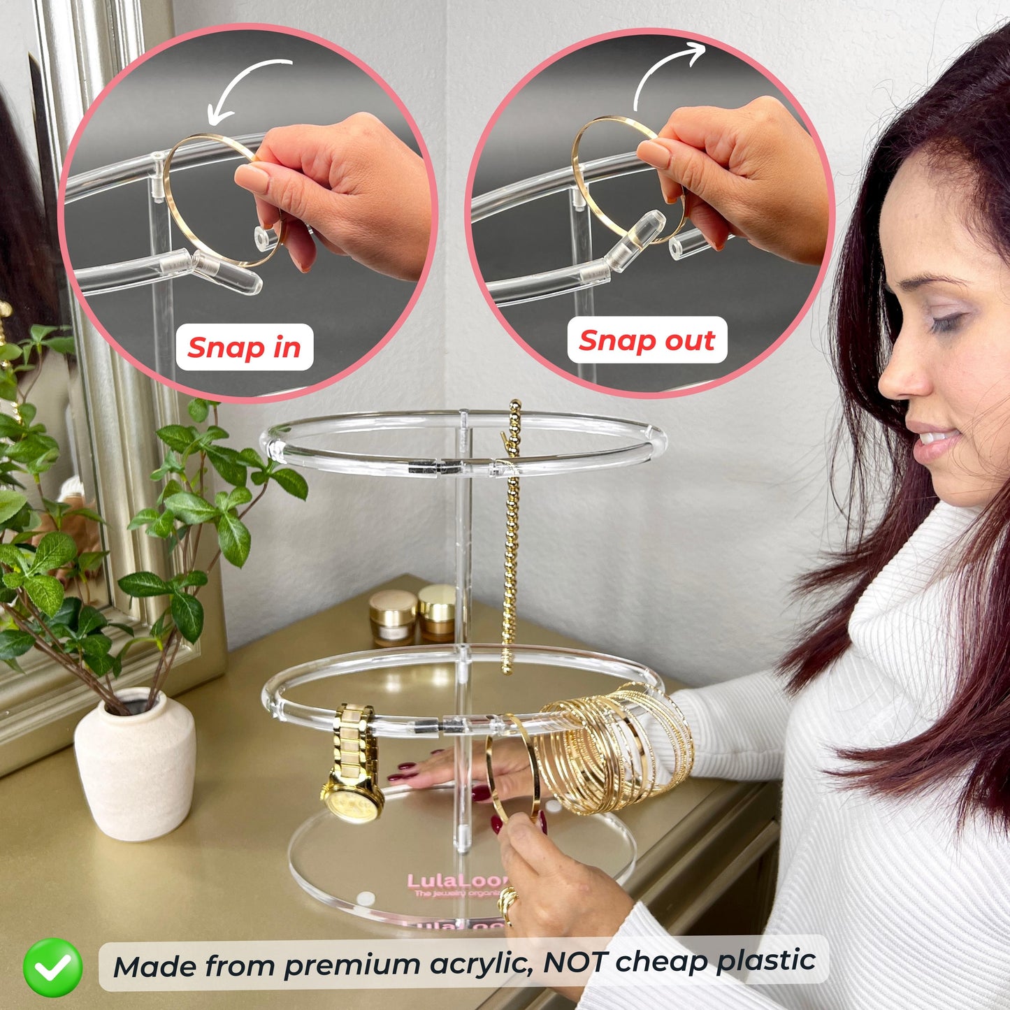 LulaLoop - The jewelry organizer 25% Off Sale