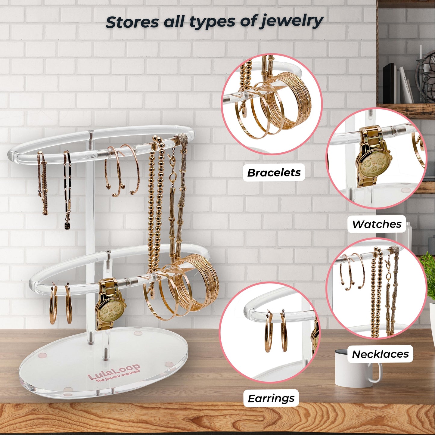 LulaLoop - The jewelry organizer 25% Off Sale