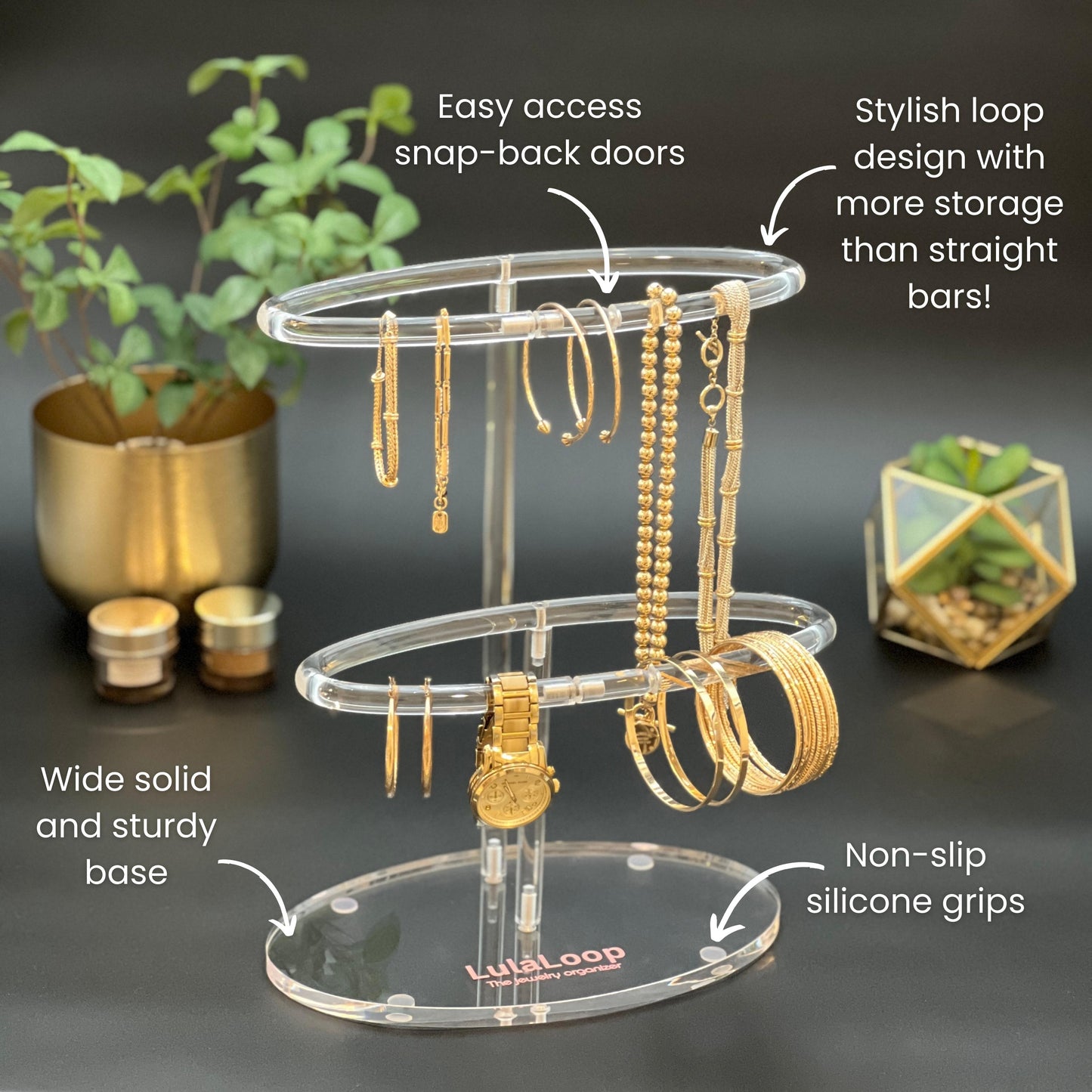 LulaLoop - The jewelry organizer 25% Off Sale