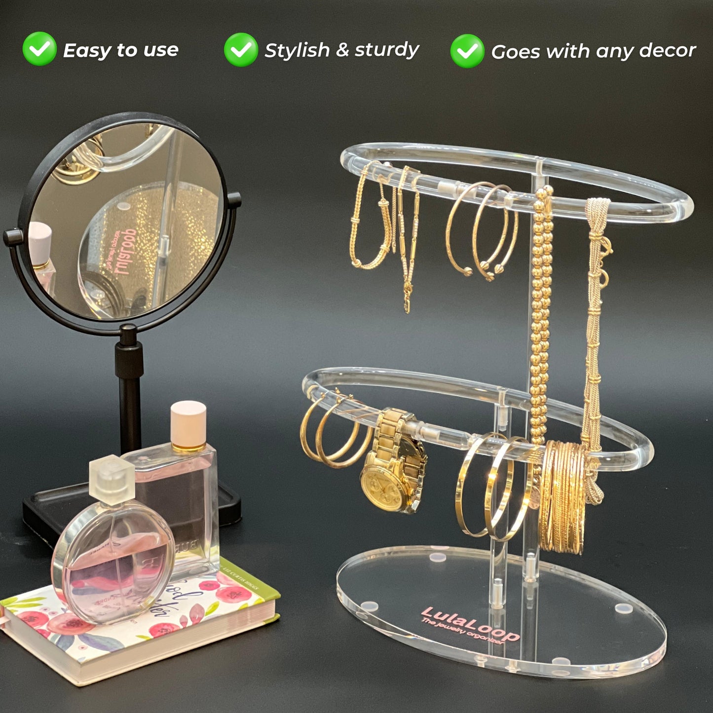 LulaLoop - The jewelry organizer 25% Off Sale