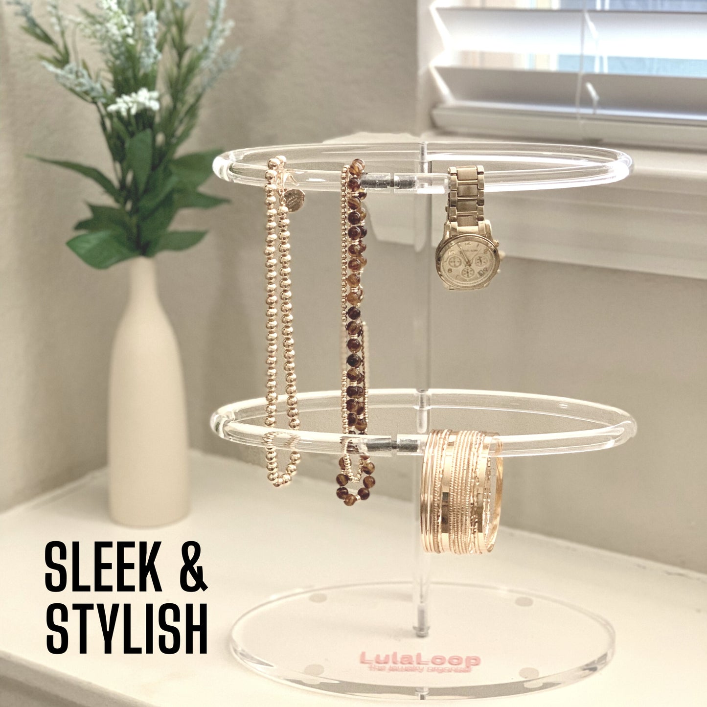 Jewelry Organizer Stand | Best Jewelry Organizer | LulaLoop