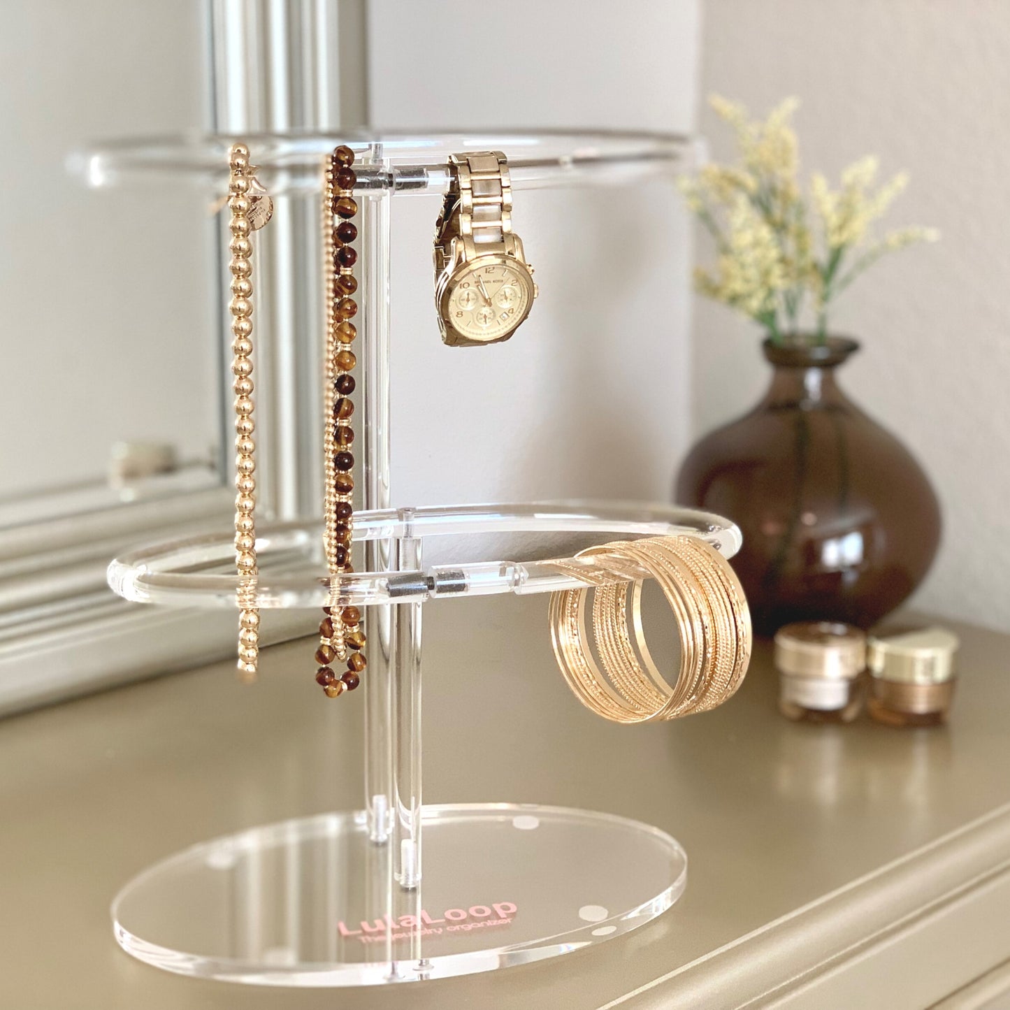 Jewelry Organizer Stand | Best Jewelry Organizer | LulaLoop